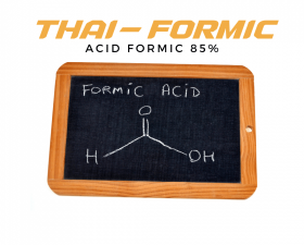 Acid Formic (HCOOH) - Hợp chất acid hữu cơ thông dụng trong sản xuất